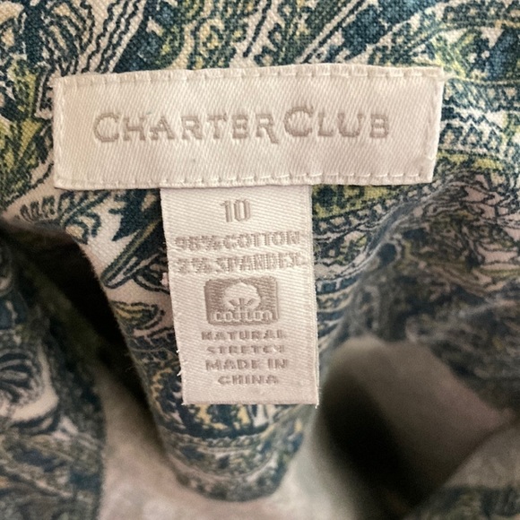 RETRO Vintage Paisley Button-Up Top - Picture 9 of 12